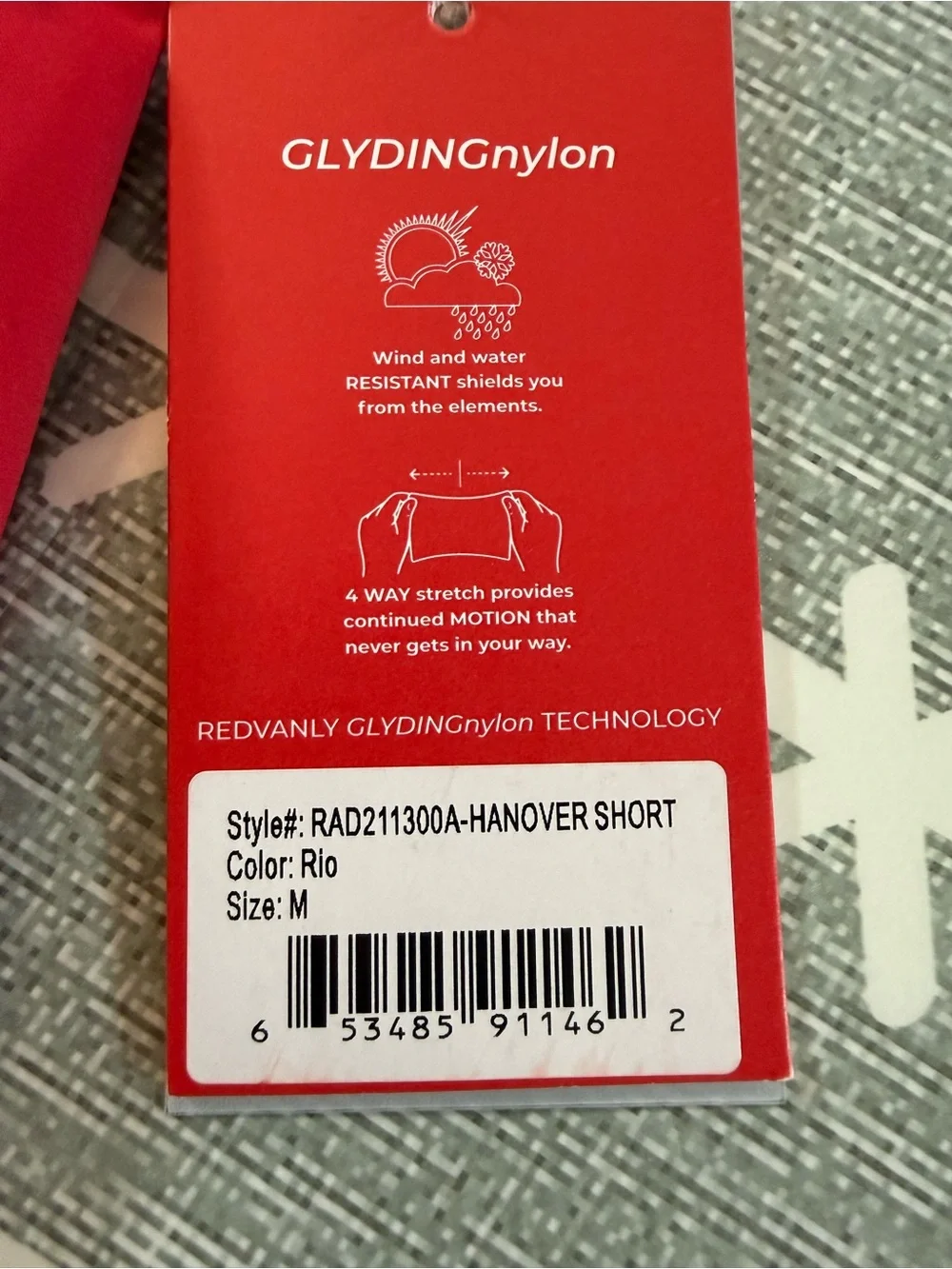 Redvanly Hanover Pull-On Shorts in Rio